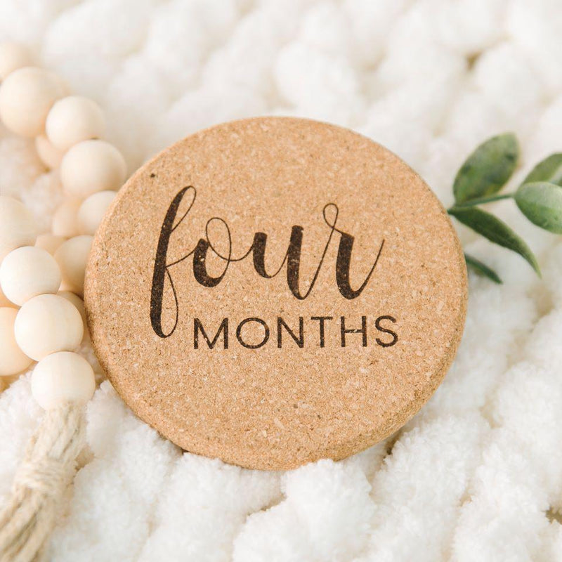 Baby Monthly Announcement Markers - Set of 13 -  - Qualtry