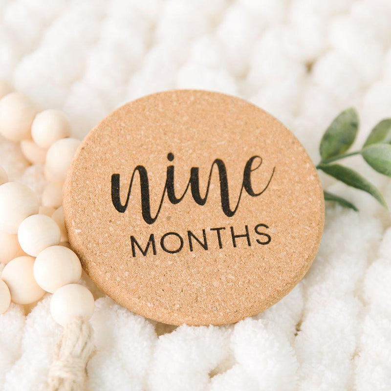 Baby Monthly Announcement Markers - Set of 13 -  - Qualtry