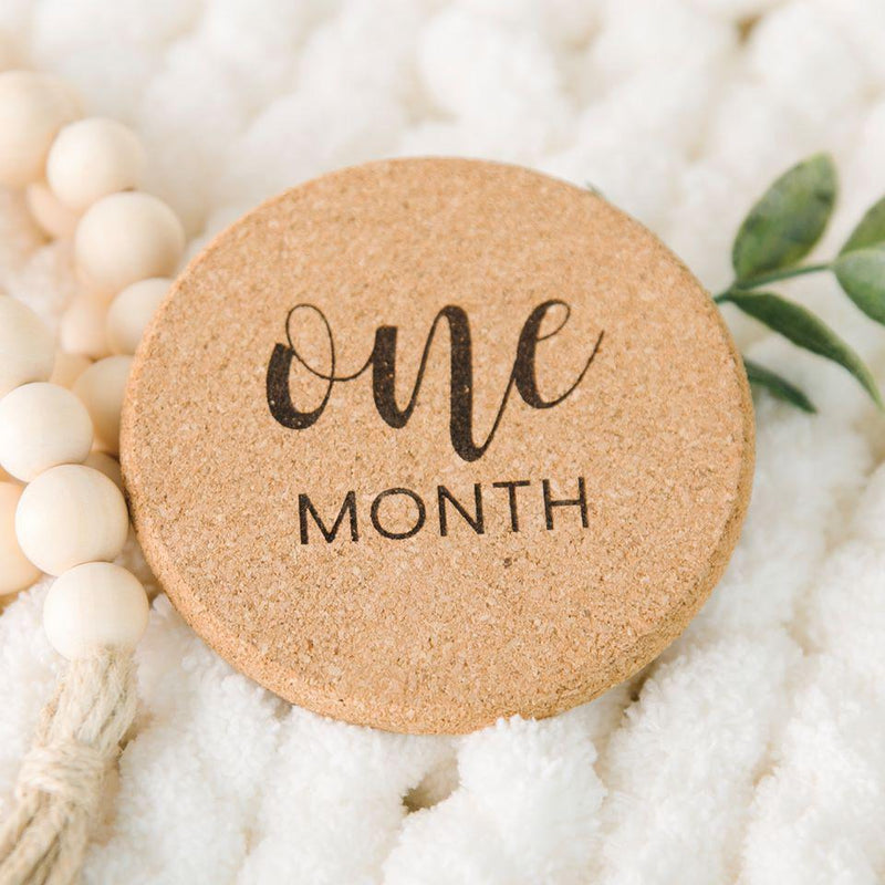 Baby Monthly Announcement Markers - Set of 13 -  - Qualtry