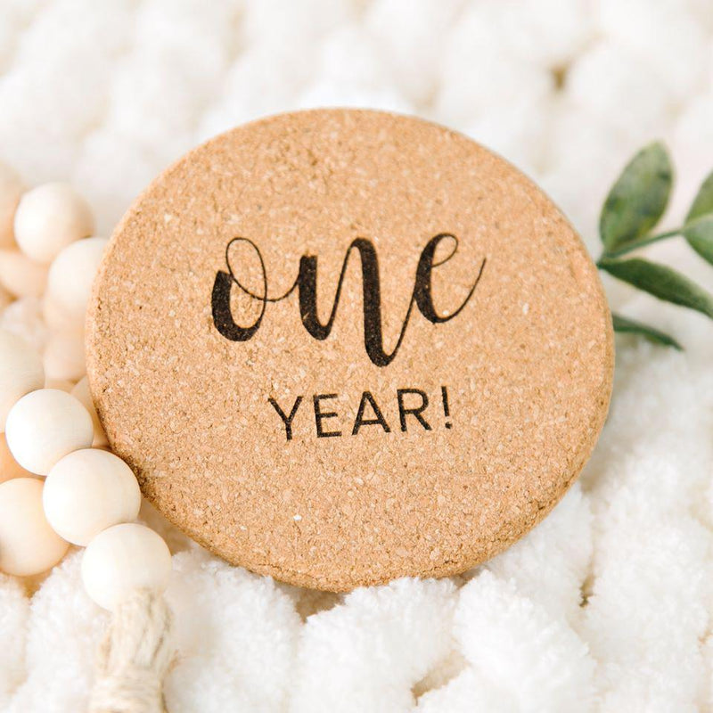 Baby Monthly Announcement Markers - Set of 13 -  - Qualtry