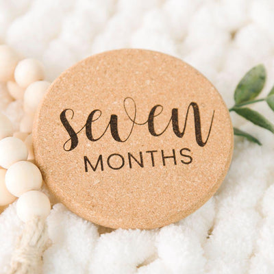 Baby Monthly Announcement Markers - Set of 13 -  - Qualtry