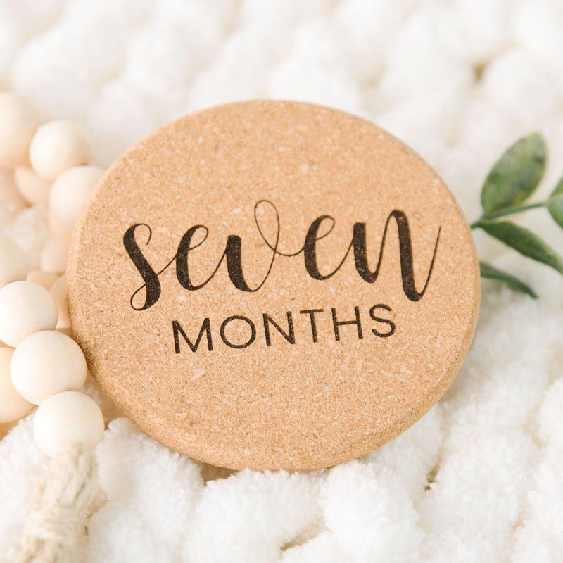 Baby Monthly Announcement Markers - Set of 13 -  - Qualtry