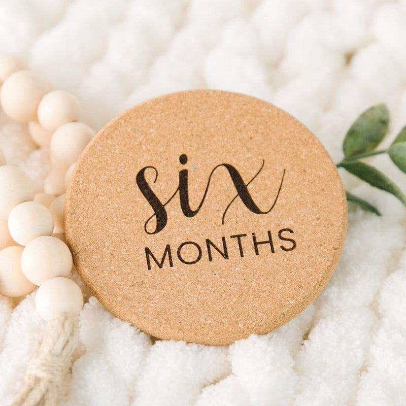 Baby Monthly Announcement Markers - Set of 13 -  - Qualtry