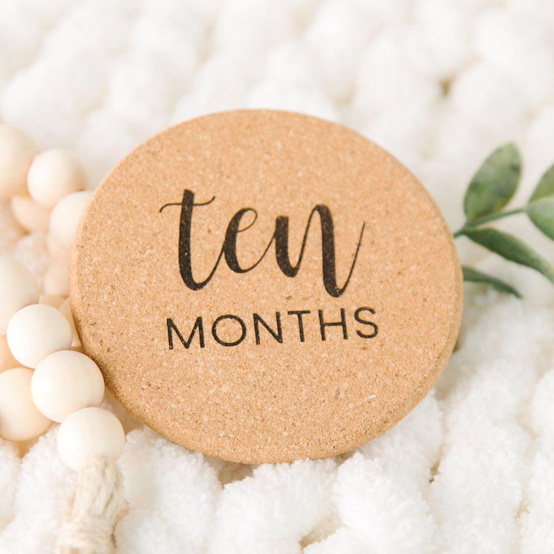 Baby Monthly Announcement Markers - Set of 13 -  - Qualtry