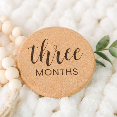 Baby Monthly Announcement Markers - Set of 13 -  - Qualtry