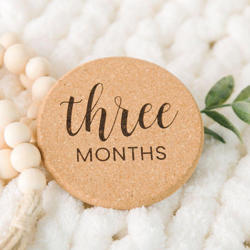 Baby Monthly Announcement Markers - Set of 13 -  - Qualtry