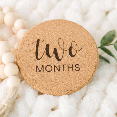 Baby Monthly Announcement Markers - Set of 13 -  - Qualtry