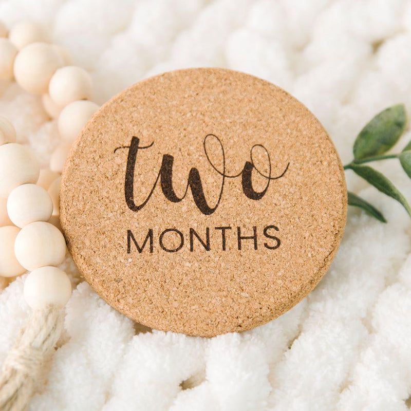 Baby Monthly Announcement Markers - Set of 13 -  - Qualtry