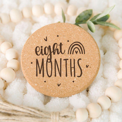 Baby Monthly Announcement Markers - Set of 13 -  - Qualtry
