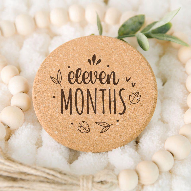 Baby Monthly Announcement Markers - Set of 13 -  - Qualtry