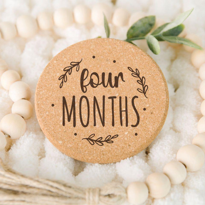 Baby Monthly Announcement Markers - Set of 13 -  - Qualtry