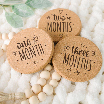 Baby Monthly Announcement Markers - Set of 13 -  - Qualtry