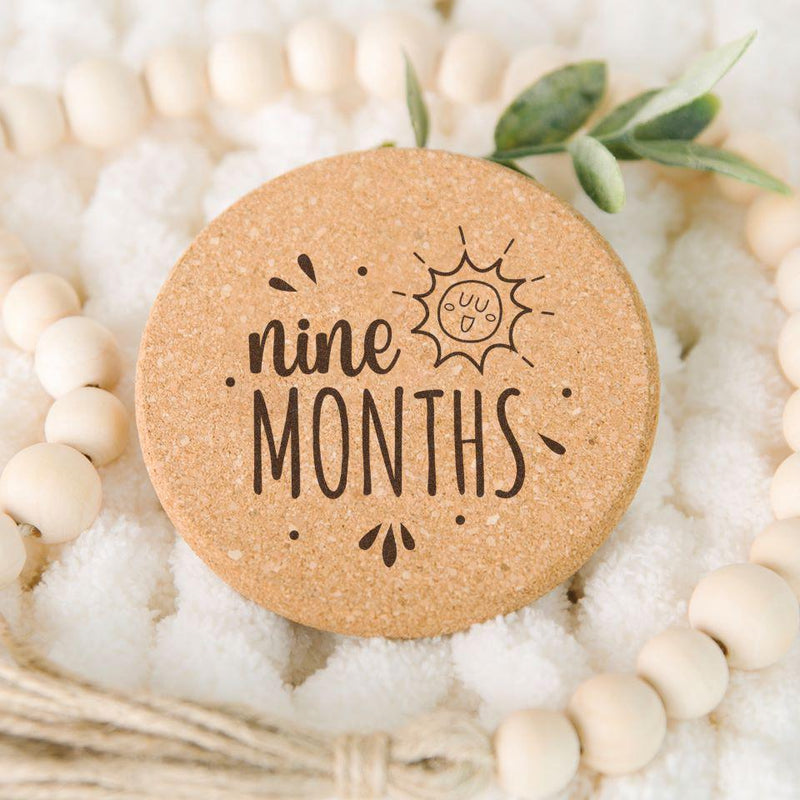Baby Monthly Announcement Markers - Set of 13 -  - Qualtry