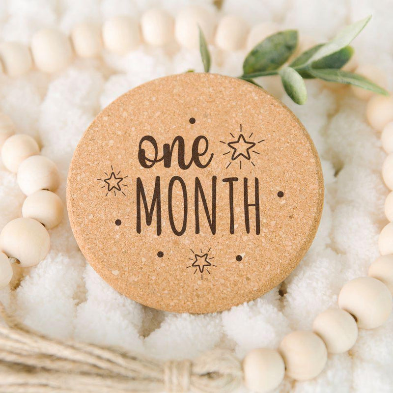 Baby Monthly Announcement Markers - Set of 13 -  - Qualtry