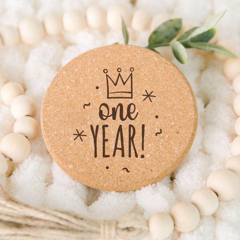 Baby Monthly Announcement Markers - Set of 13 -  - Qualtry
