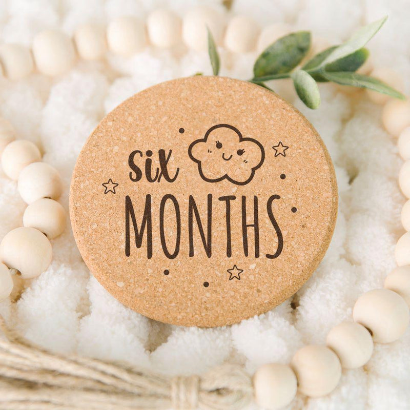 Baby Monthly Announcement Markers - Set of 13 -  - Qualtry