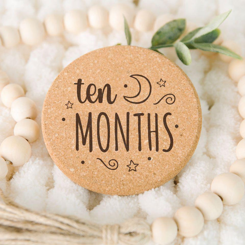 Baby Monthly Announcement Markers - Set of 13 -  - Qualtry