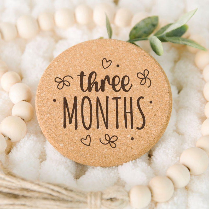 Baby Monthly Announcement Markers - Set of 13 -  - Qualtry