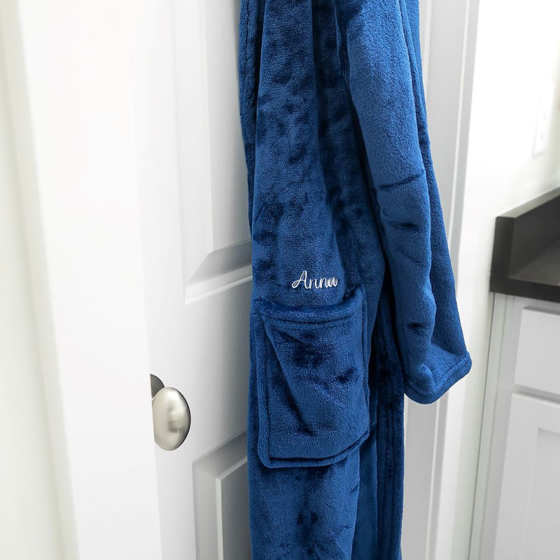 Personalized Super Soft Mink Touch Robes -  - Qualtry