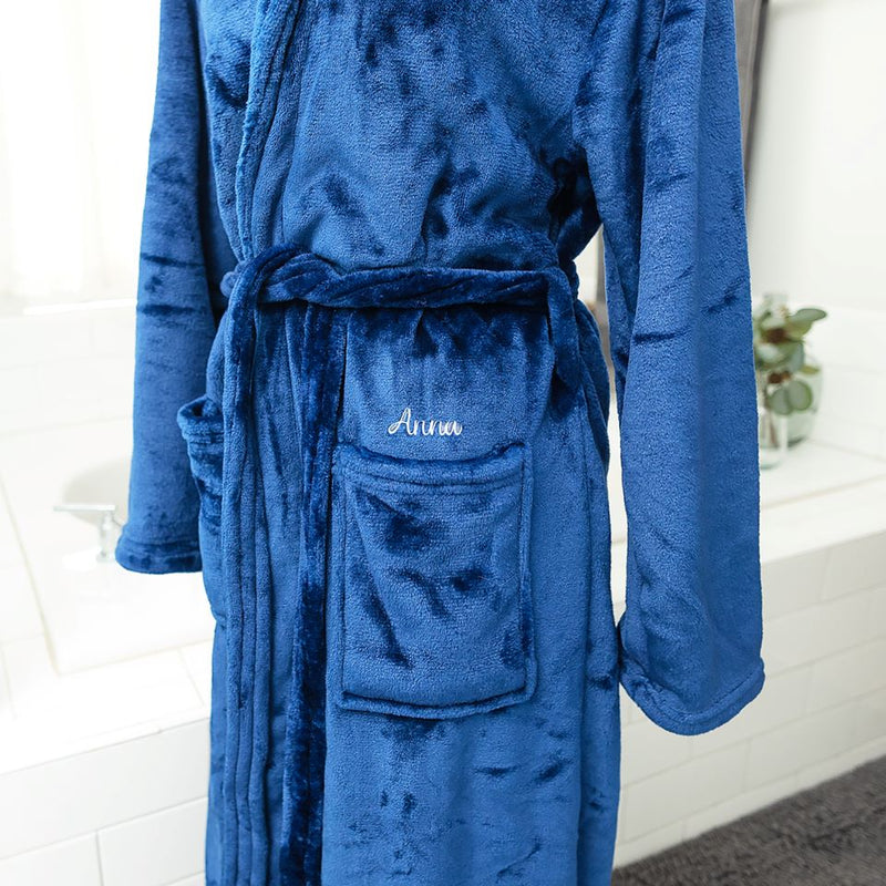 Personalized Super Soft Mink Touch Robes -  - Qualtry