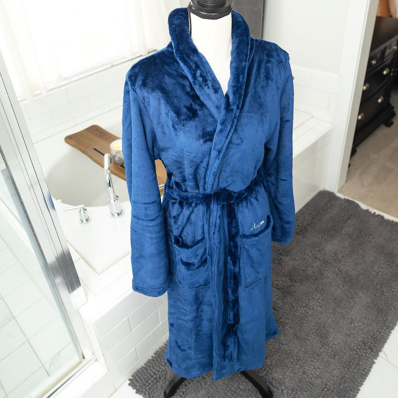 Personalized Super Soft Mink Touch Robes -  - Qualtry