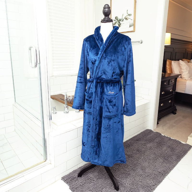 Personalized Super Soft Mink Touch Robes -  - Qualtry