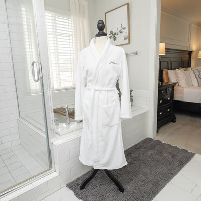 Personalized Super Soft Mink Touch Robes -  - Qualtry