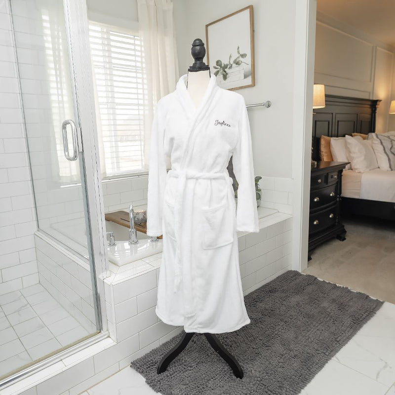 Personalized Super Soft Mink Touch Robes -  - Qualtry