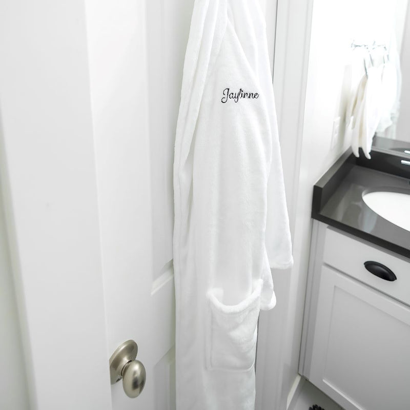 Personalized Super Soft Mink Touch Robes -  - Qualtry