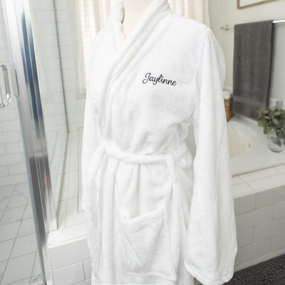 Personalized Super Soft Mink Touch Robes -  - Qualtry