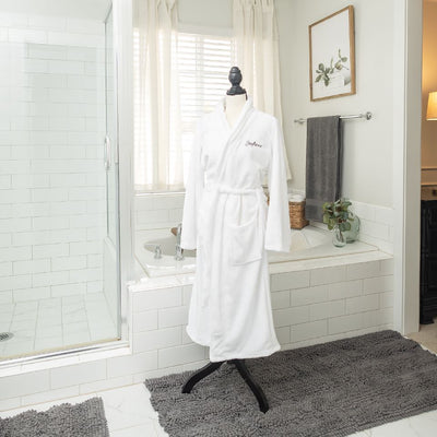 Personalized Super Soft Mink Touch Robes -  - Qualtry