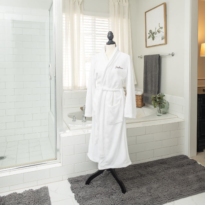 Personalized Super Soft Mink Touch Robes -  - Qualtry