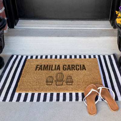 Personalized Espanol Door Mats -  - Qualtry
