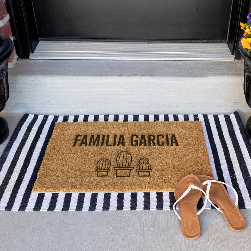 Personalized Espanol Door Mats -  - Qualtry
