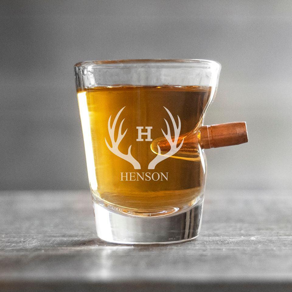 Customize Your Own Bullet Casing Shot Glass – wonderfully made by Vee