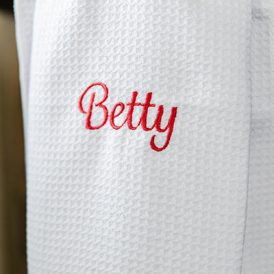 Personalized Button Hook Kitchen Towels -  - Qualtry