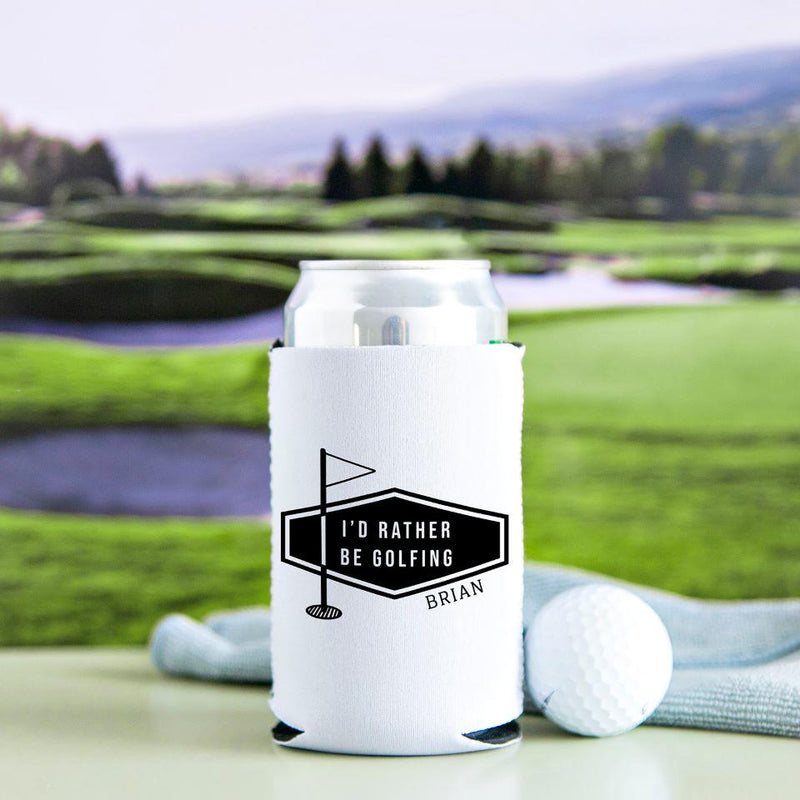 Personalized Golf Koozies -