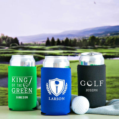 Personalized Golf Koozies -  - Wingpress Designs