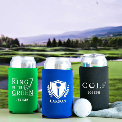 Personalized Golf Koozies -  - Qualtry