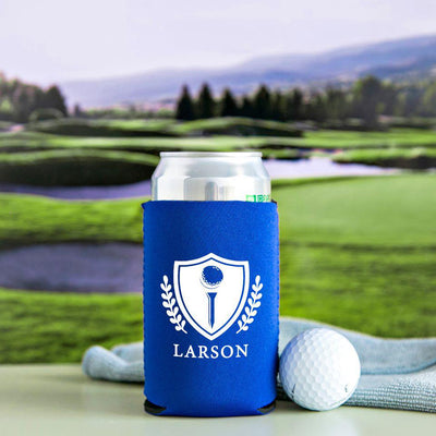 Personalized Golf Koozies -  - Wingpress Designs