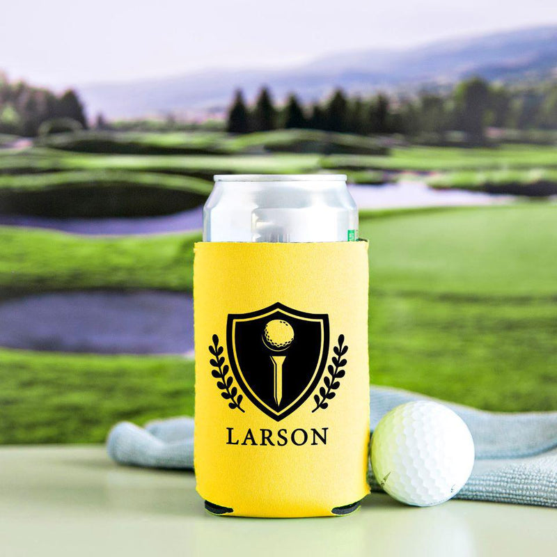 Personalized Golf Koozies -