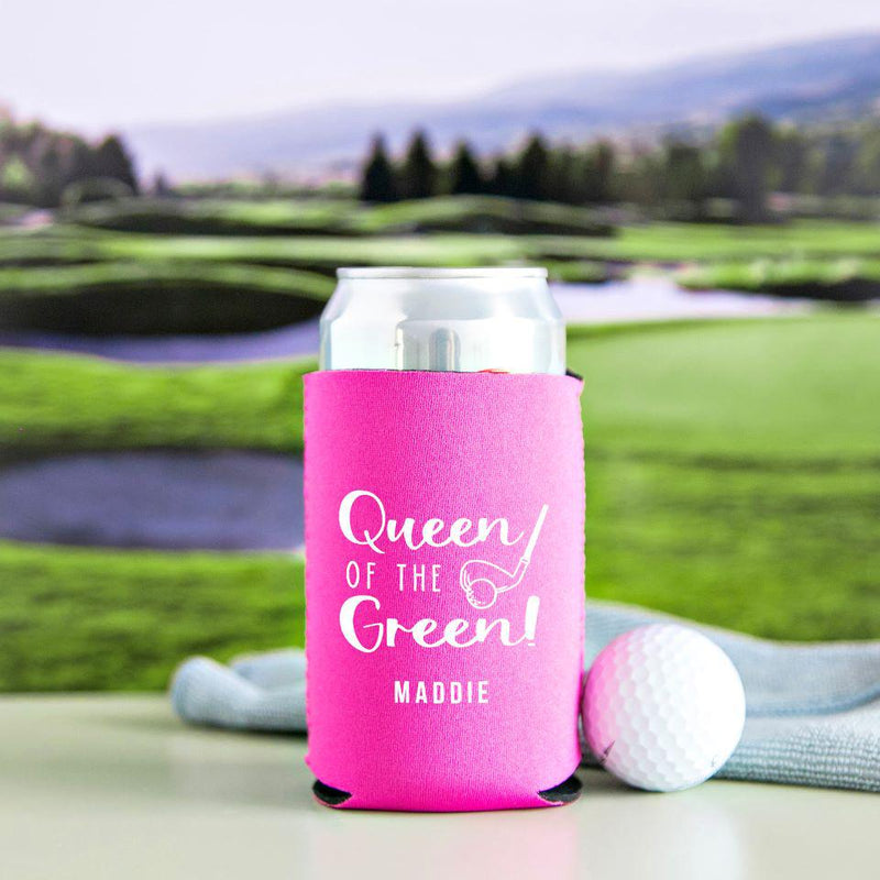 Personalized Golf Koozies -