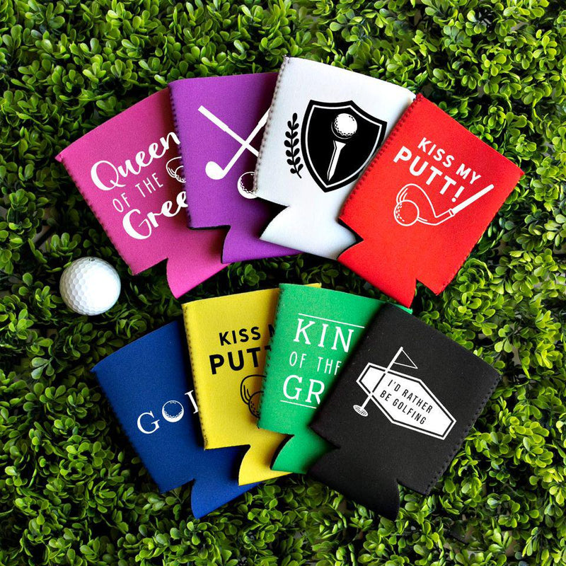 Personalized Golf Koozies -  - Wingpress Designs