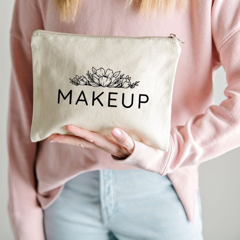 Personalized Makeup Bag -  - Qualtry