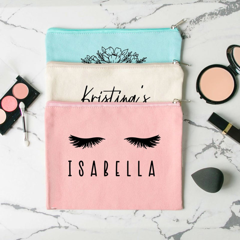 Personalized Makeup Bag -  - Qualtry