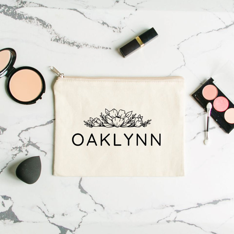 Personalized Makeup Bag -  - Qualtry