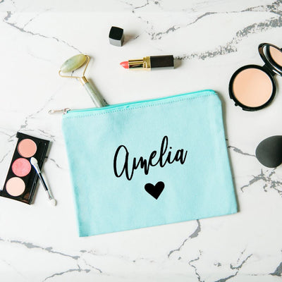 Personalized Makeup Bag -  - Qualtry