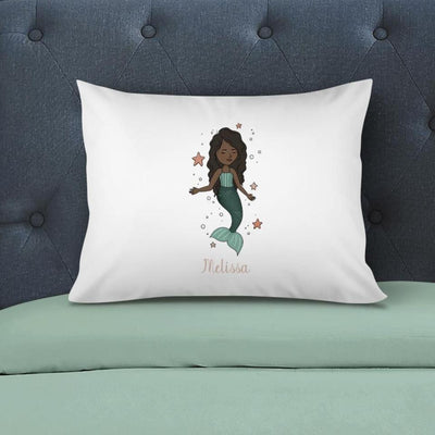 Personalized Kids' Mermaid Pillowcases -  - Qualtry