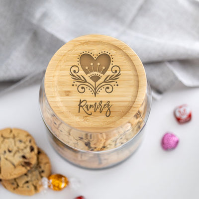 Personalized Valentine's Cookie Jars -  - Qualtry