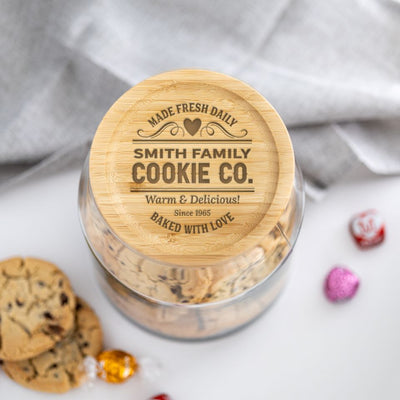 Personalized Valentine's Cookie Jars -  - Qualtry